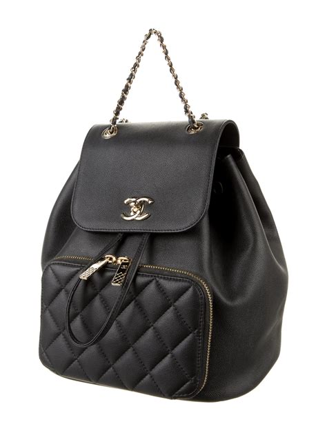 chanel affinity backpack price